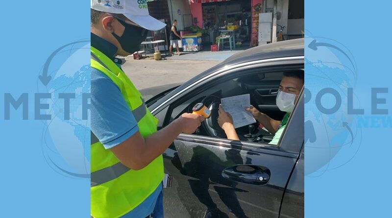 Prefeitura de Caucaia intensifica barreiras sanitárias nas entradas do