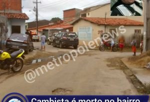 Cambista é morto no bairro do Itambé em Caucaia