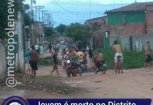 Jovem é morto no Distrito de Sítios Novos em Caucaia