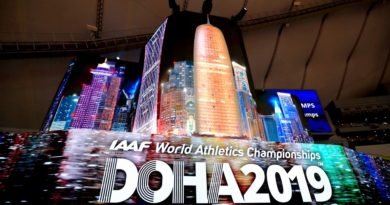 Última edição do Mundial de Atletismo aconteceu em Doha em 2019 — Foto: Mike Egerton/Getty Images