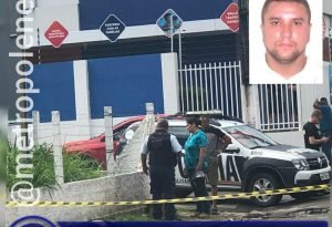 Guarda municipal é morto no Centro de Caucaia na manhã desta quinta-feira (13)