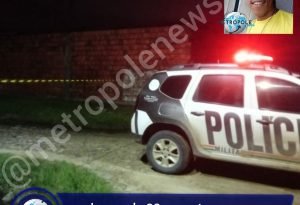 Jovem de 22 anos é morto no Conjunto Metropolitano em Caucaia