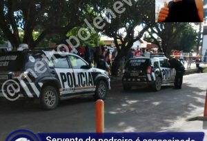 Servente de pedreiro é assassinado no bairro do Itambé em Caucaia