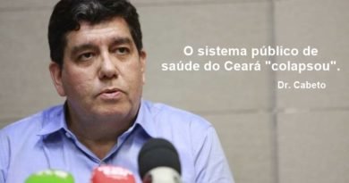 o sistema público de saúde do Ceará "colapsou".