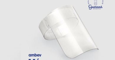 Ambev vai doar 3 milhões de máscaras de garrafa PET pra hospitais