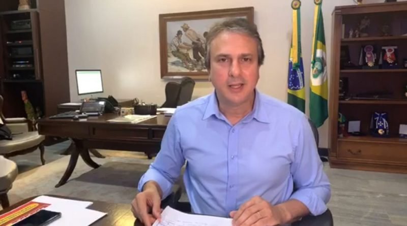 Governador Camilo Santana prorroga quarentena por mais 15 dias no Ceará