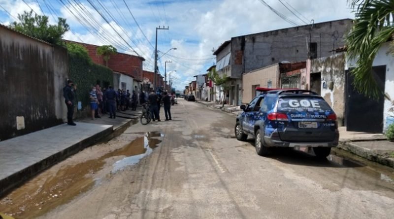 Guarda municipal é executado com pelo menos 10 tiros em Maracanaú