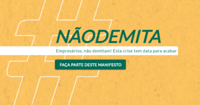 Empresários lançam movimento #NãoDemita, na web