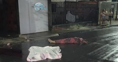 Dupla é executada com disparos de arma calibre 12 no Patrícia Gomes em Caucaia