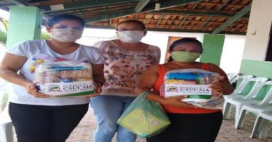 Mais de 23 mil alunos da rede municipal de ensino em Caucaia já receberam os kits alimentares