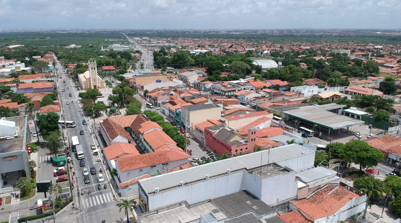 Obras de requalificação do Centro serão iniciadas, mas Prefeitura de Caucaia mantém ações de enfrentamento ao Covid-19