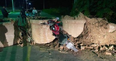 Casal morre após moto bater em barreira sanitária de Canindé