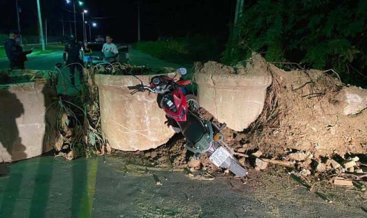 Casal morre após moto bater em barreira sanitária de Canindé