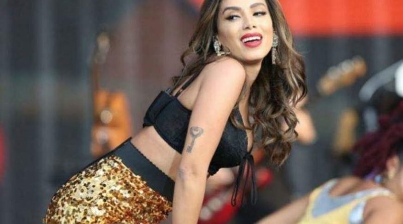 Cantora Anitta revela desejo de ser presidente da República