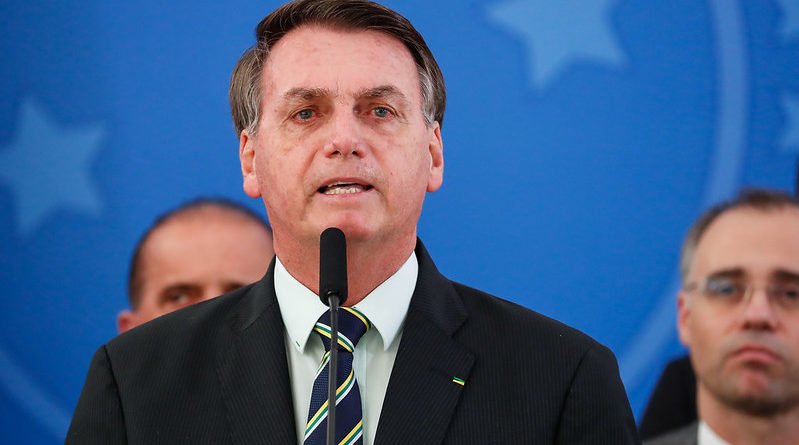 “Gostaria que todos voltassem a trabalhar”, diz Bolsonaro