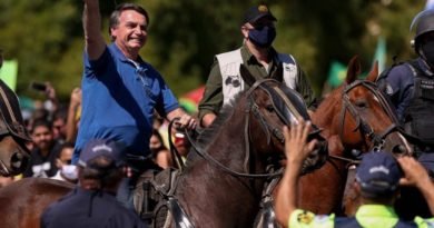 Bolsonaro critica incoerência da CNN ao abordar manifestações