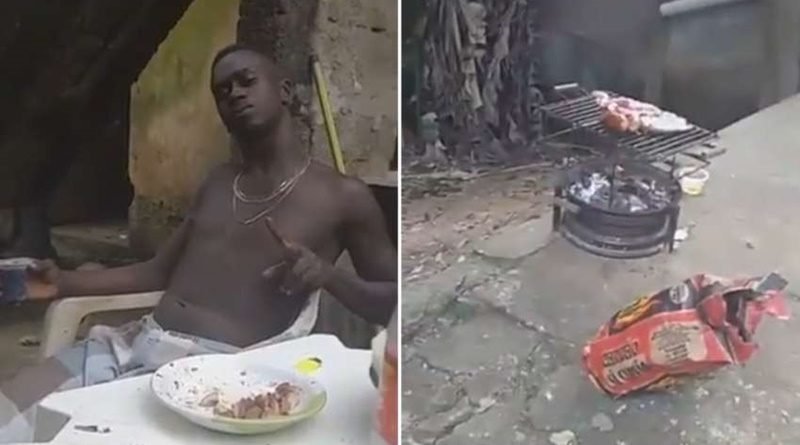 Homem debocha do auxílio emergencial, faz churrasco com o dinheiro e é preso: ‘Nunca trabalhei na vida’