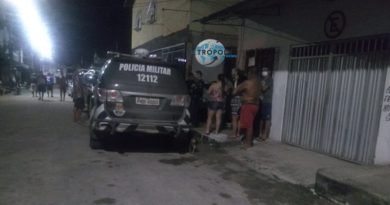 Tiroteio e morte no Nova Metrópole em Caucaia