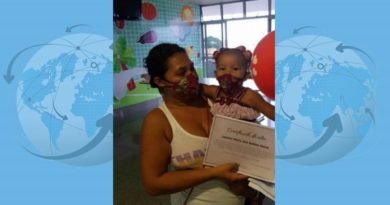 "Achei que não ia trazer ela com vida", desabafa mãe de criança de 1 ano que se recuperou do coronavírus no Ceará