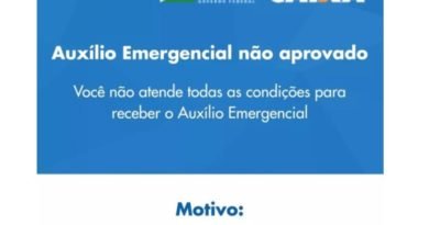 Trabalhadores descobrem que 'estão mortos' ao terem auxílio emergencial negado