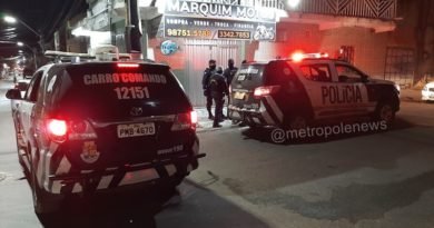 Comerciante é assassinado a tiros na porta de seu comércio em Caucaia