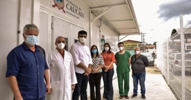 Hospital de Campanha de Caucaia inicia atividades nesta segunda (29)