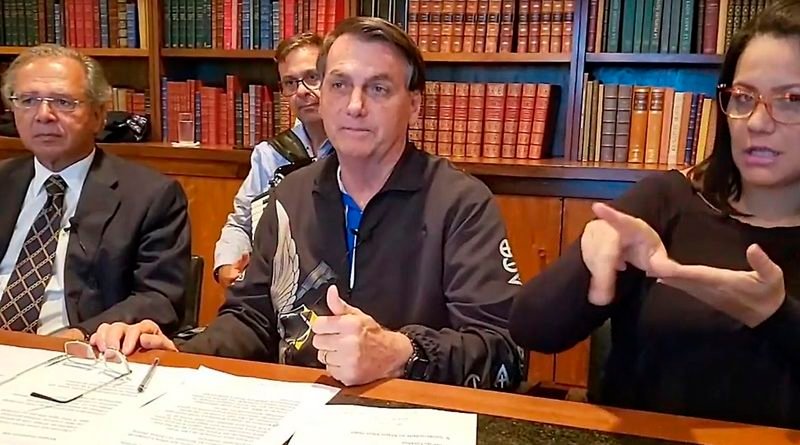 Bolsonaro: auxílio deve ter novas parcelas de R$ 500, R$ 400 e R$ 300