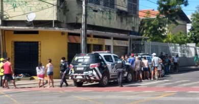 Adolescente em situação de rua é morto a tiros no Centro de Fortaleza