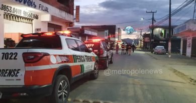 Live: Homem de 20 anos é morto a tiros no Conjunto Metropolitano em Caucaia