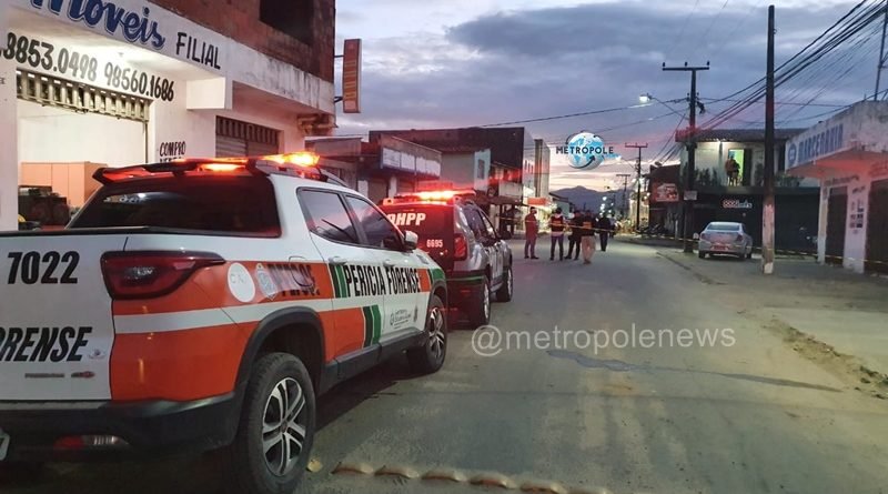 Live: Homem de 20 anos é morto a tiros no Conjunto Metropolitano em Caucaia