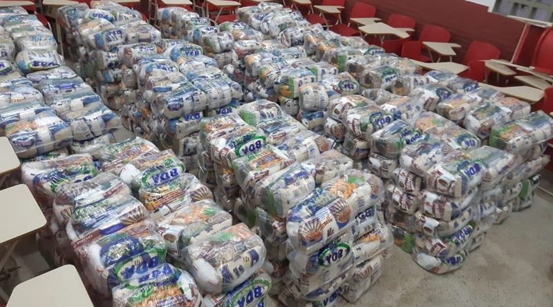 Caucaia começa a receber nova remessa dos kits alimentação