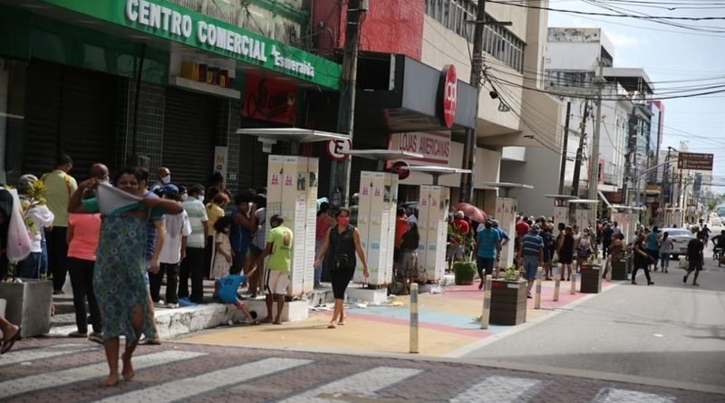 Primeiro dia da fase de transição para a retomada da economia no Ceará