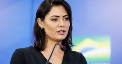 Michelle Bolsonaro testa positivo para Covid-19