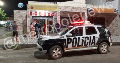 Entregador de comércio é morto a tiros em frente ao 18º DP na Jurema em Caucaia