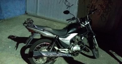 Motociclista tem veículo furtado e recupera após ver anúncio de venda na internet