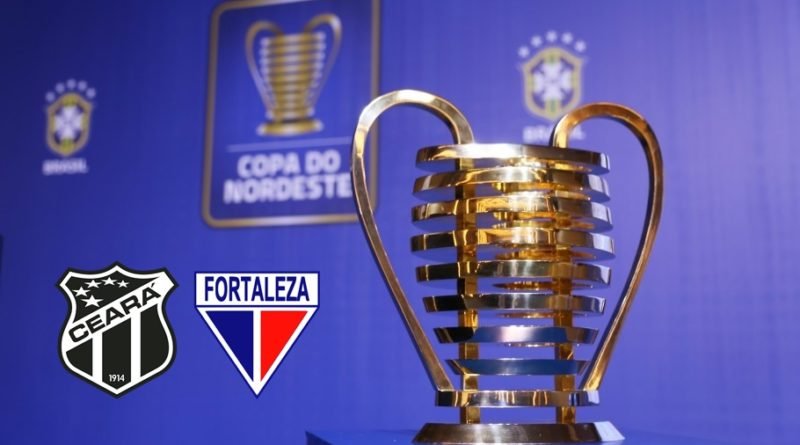 Ceará e Fortaleza se enfrentam em semifinal da Copa do Nordeste