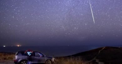 Hoje tem chuva de estrelas cadentes: espetáculo pra fechar o mês