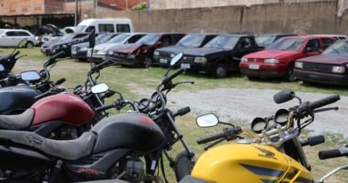 Leilão virtual organizado pela AMC oferece 982 lotes de carros, motos e sucata, em Fortaleza