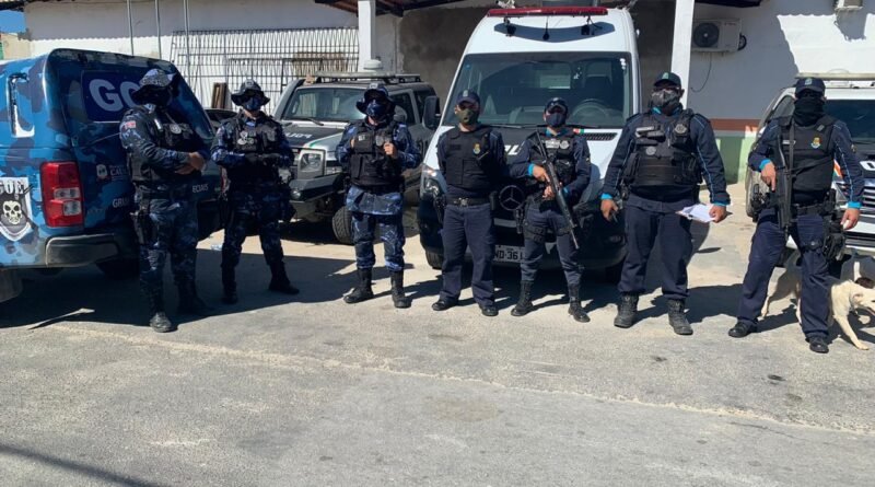 Polícia Militar encerra festa em hotel na Praia do Cumbuco em Caucaia, responsável foi autuado