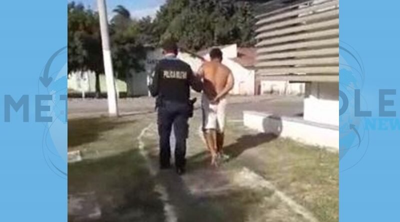 Homem é preso suspeito de bater na própria avó após a anciã se recusar a fazer cuscuz