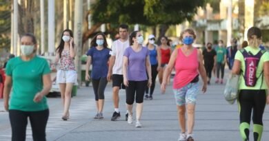 Fiscalização multa 24 pessoas por resistência ao uso de máscaras de proteção no Ceará