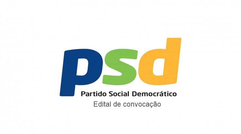 EDITAL DE CONVOCAÇÃO PARA CONVENÇÃO PARTIDÁRIA PSD DE CAUCAIA