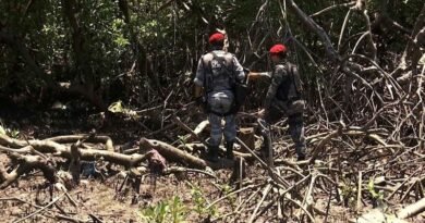 Suspeito de matar três mulheres e um vendedor em mangue é preso, em Fortaleza