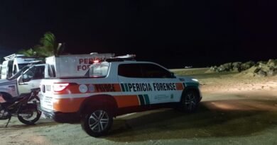 Homem é encontrado morto em quiosque na Praia de Iracema, em Fortaleza