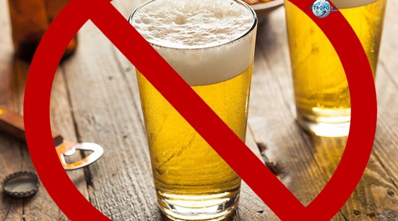 Decreto vai proibir consumo de bebidas alcóolicas a partir das 22h em locais públicos de Fortaleza