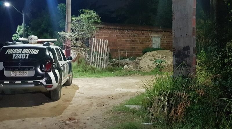 Jovem é morto a tiros próximo no Parque Soledade em Caucaia