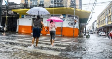 Ceará deve receber fortes chuvas nesta terça-feira, prevê Funceme