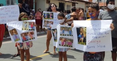 Criança de 3 anos morre atropelada ao atravessar avenida na Barra Nova em Caucaia