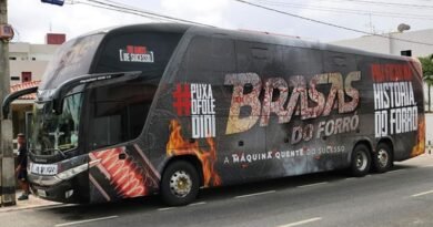 Brasas do Forró vende ônibus para evitar prejuízos financeiros da pandemia