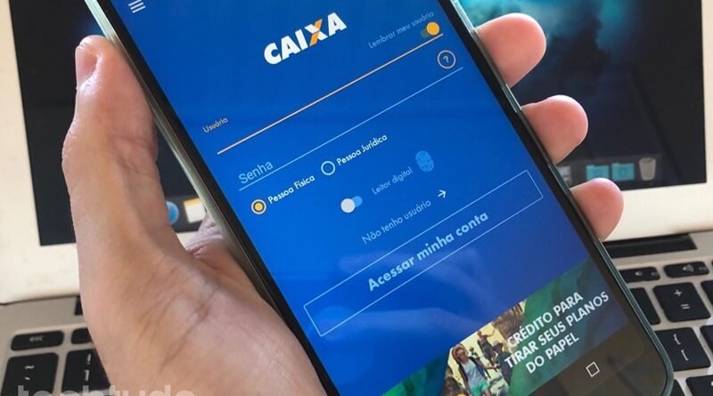 App da Caixa está fora do ar e apresenta erros há três dias